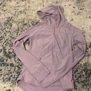 light purple lulu jacket